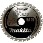 Makita B-47151 pilový kotouč 150mmx20mm TCT 32Z na hliník a lamino – Zboží Dáma