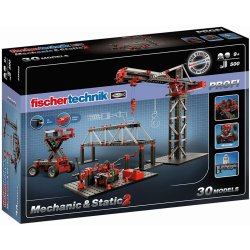 Fischer technik 536622 Profi Mechanic + Static 2 Konstrukční modely 500 dílů