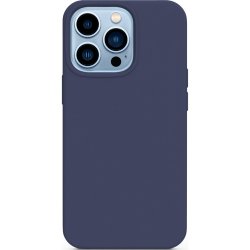 Pouzdro Epico Silikonové iPhone 13 s podporou uchycení MagSafe - modré