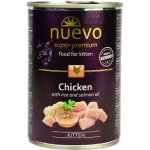 NUEVO Cat Kitten kuře 400 g – Sleviste.cz