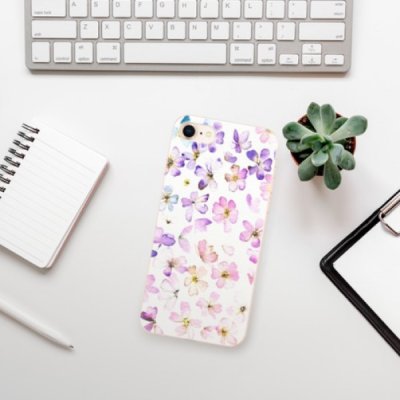 Pouzdro iSaprio - Wildflowers - iPhone 8 – Zboží Mobilmania