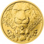 Česká mincovna zlatá mince Český lev stand 1/10 oz – Zboží Mobilmania