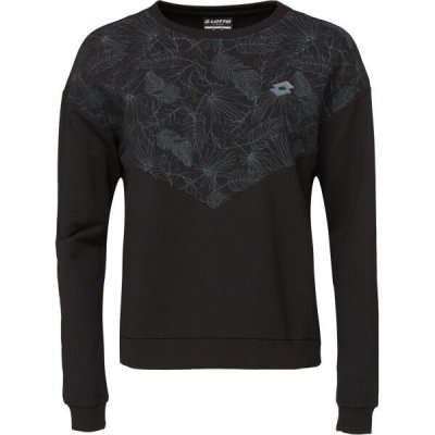 Lotto AVIO dámská mikina černá – Sleviste.cz