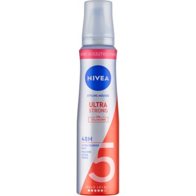 Nivea Pěnové tužidlo Ultra Strong 150 ml – Zbozi.Blesk.cz