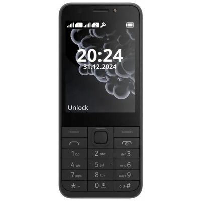 Nokia 230 Dual SIM 2024 Black – Sleviste.cz