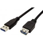 Goobay 11.92.8992 prodlužovací, USB 3.0 A(M) - USB 3.0 A(F), 1,8m, černý – Sleviste.cz
