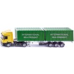Siku 3921 Super LKW kamion se 2 kontejnery 1:50 – Hledejceny.cz