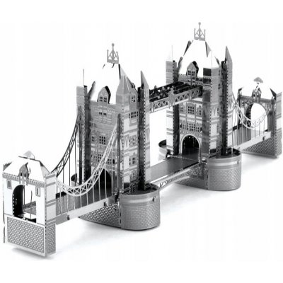 Metal Earth 3D puzzle Tower Bridge, Londýn 30 ks