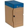 Archivační box a krabice Victoria archivační krabice karton zelená A4 150 mm
