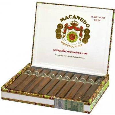 Macanudo Hyde Park Robusto 10 ks – Hledejceny.cz