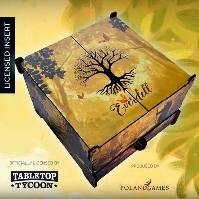 Divukraj Everdell dřevěná krabice s insertem na základ + všechny rozšíření – Sleviste.cz