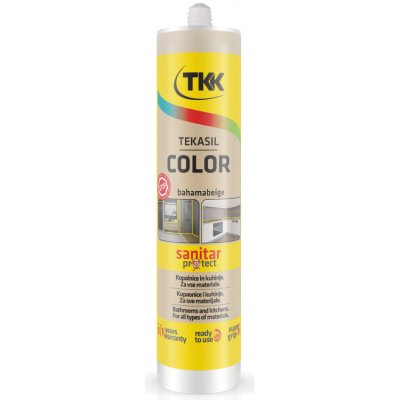 TKK Tekasil Color 300 ml bílá – Hledejceny.cz