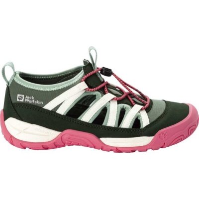 Jack Wolfskin Villi Sandal K zelená – Zboží Mobilmania