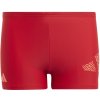 adidas 3 Bar Log Boxer Jr plavky