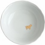 Bella Rose Porcelánová mísa Zlaté prasátko bílá porcelán 1,2 l – Zboží Mobilmania