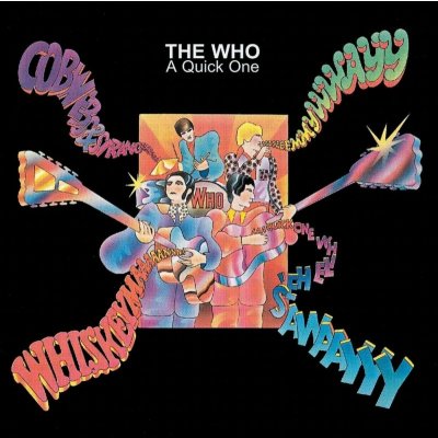 The Who - A Quick One LP – Hledejceny.cz