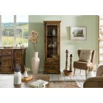 Bighome Rodez mango 65x45x190 tmavě hnědá olejovaná – Hledejceny.cz
