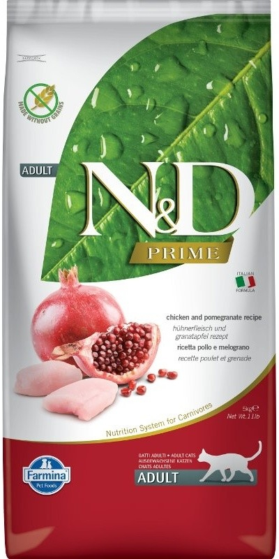 N&D PRIME Adult Chicken & Pomegranate 5 kg