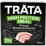 Trata High Protein Meal Tuňák s fazolemi a špenátem 140 g – Hledejceny.cz