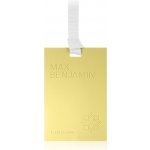 Max Benjamin Classic vonná karta Lemongrass & Ginger – Hledejceny.cz