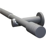 Gardinia Kovová roztažitelná garnýž 120 - 210 cm Elba – Sleviste.cz