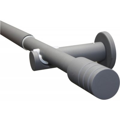 Gardinia Kovová roztažitelná garnýž 120 - 210 cm Elba – Sleviste.cz