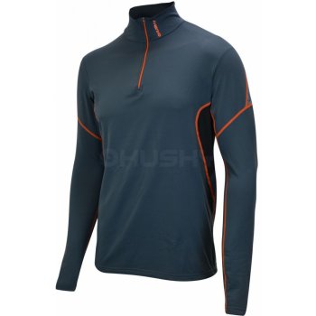 Husky Active Winter triko dl rukáv zip