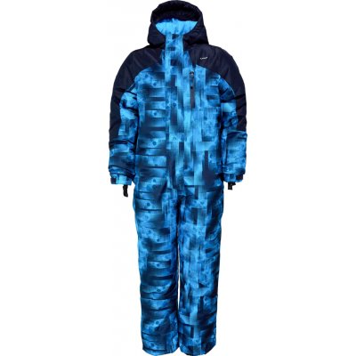 Dětská kombinéza LOAP CUNI Modrá Černá – Zboží Dáma