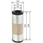 Vzduchový filtr BOSCH F 026 400 320 – Hledejceny.cz