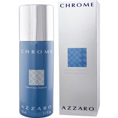 Azzaro Chrome deospray 150 ml – Zbozi.Blesk.cz