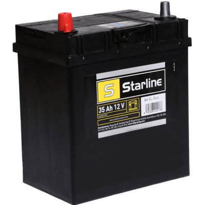 Starline 12V 35Ah 300A SL 35JL – Zboží Mobilmania