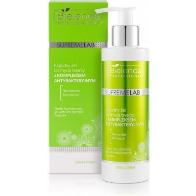 Bielenda Supremelab Sebio Derm Antibacterial Complex jemný čisticí gel 200 ml – Zbozi.Blesk.cz