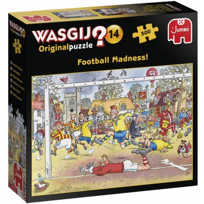 Jumbo Wasgij Spiele Original 14 500 dílků