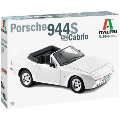 Italeri Porsche 944 S Cabrio 1:24 – Zbozi.Blesk.cz