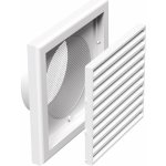Dalap GP 120 FN PVC 186 x 186 mm bílá – Hledejceny.cz