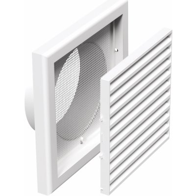 Dalap GP 120 FN PVC 186 x 186 mm bílá – Hledejceny.cz