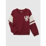 Gap Baby mikina & Sesame Street Červená – Sleviste.cz