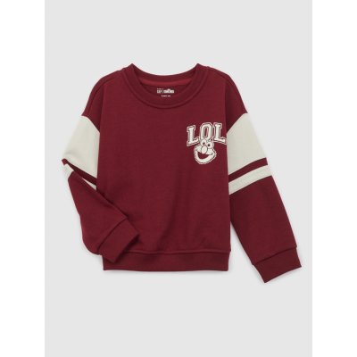 Gap Baby mikina & Sesame Street Červená – Sleviste.cz