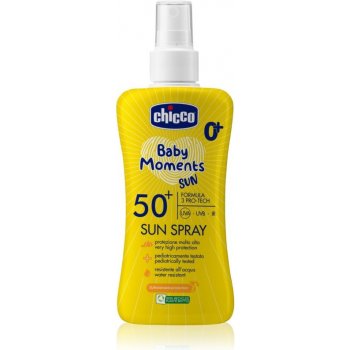 Chicco opalovací spray SPF50 150 ml