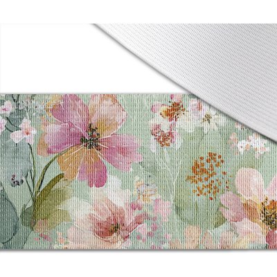 Takoy Guma s potiskem 5 cm květiny Green romantic – Zbozi.Blesk.cz