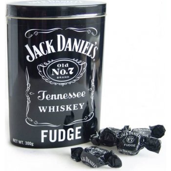 Jack Daniel's FUDGE BONBÓNY V PLECHU 300 G