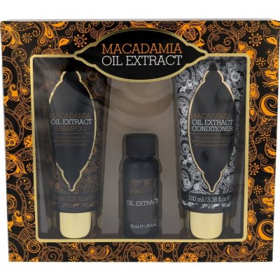 Xpel Macadamia Oil Extract šampon 100 ml + kondicionér 100 ml + Hair Treatment 30 ml dárková sada – Zbozi.Blesk.cz