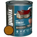 Lignofix olejová lazura 3v1 2,2 l Dub – Sleviste.cz