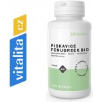 Epigemic Pískavice Fenugreek BIO 90 kapslí – Hledejceny.cz