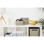 Rotho Úložný box Brisen 4,5L cappuccino – Zboží Dáma