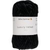 Příze Schachenmayr Luxury Velvet 00099 Black Sheep Pletací příze