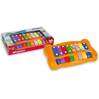 Bontempi Toy Band xylofon Piano 8 kláves – Hledejceny.cz