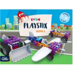 Albi Kvído Stavebnice Playstix vozidla – Zboží Živě