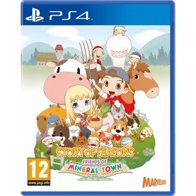 Story of Seasons: Friends of Mineral Town – Hledejceny.cz