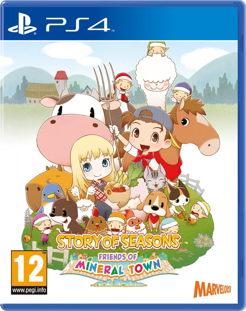 Story of Seasons: Friends of Mineral Town